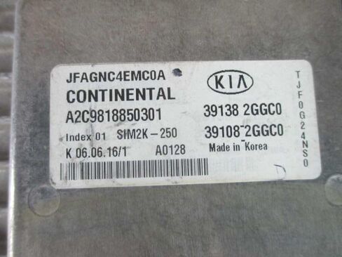 وحدة التحكم في المحرك ECM تناسب 16-18 متوافقة مع Optima 2.4L في 39108-2GGC0 391082GGC0 in Kuwait