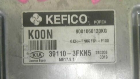 وحدة التحكم ECM للمحرك تناسب 2015 15 متوافقة مع KIA K900 39110-3FKN5 391103FKN5 in Kuwait