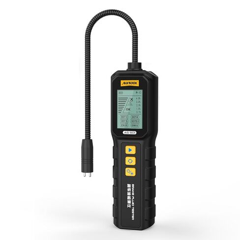 جهاز اختبار سائل الفرامل من AUTOOL، كاشف رطوبة سائل الفرامل، جهاز اختبار DOT3 DOT4 DOT5.1 مع شاشة عرض بإضاءة خلفية مقاس 2.8 بوصة، إنذار مسموع لنماذج سائل الفرامل المختلفة in Kuwait