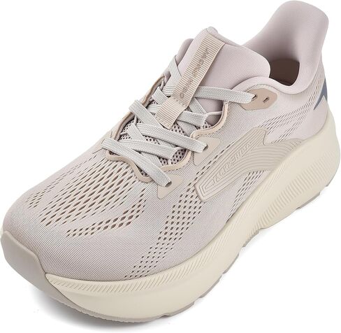 أحذية JACKSHIBO النسائية للجري على الطريق بمقدمة واسعة سهلة الاستخدام ودعم قوس القدم وإسفنج الذاكرة ونعل صفر ودعم رياضي خفيف الوزن وجيد التهوية للمشي والمشي منصة حذاء رياضي مكتنز in Kuwait