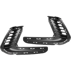 86563F3000 Front Bumper Lower Side Grille Fog Light Cover Bezel Pair for Hyundai Elantra 2017-2018 Sedan Passenger & Driver Side Replaces 86564F3000 HY1038125 HY1039125 in Kuwait
