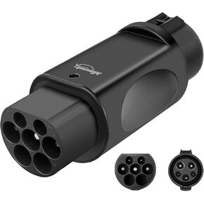 EV Charger Connector Type 1 to GBT Adapter Electric Vehicle Charging Adapter SAE j1772 to GB/T EV Charging Adapter in Kuwait