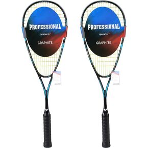 Graphene Touch Squash Racquet Series, (Speed/Radical), Pre-Strung Squash Rackets Set of 2 in Saudi Arabia