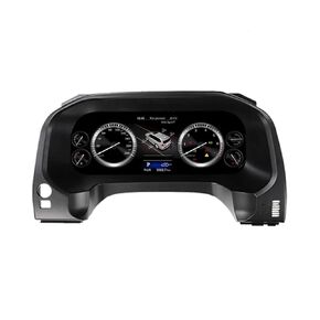 2024 Latest Car Digital Linux Instrument Cluster Compatible for Toyota Prado 2004-2022 LCD Speedmeters Dashboard Player(Style 2 04-09year) in Saudi Arabia