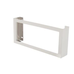 Bowman Dispensers Quad Glove Box Dispenser, Stainless Steel, Non-Divided, Wall Attachment, Made in USA, 3.81 Inch L x 22.32 Inch W x 9.99 Inch H in Kuwait