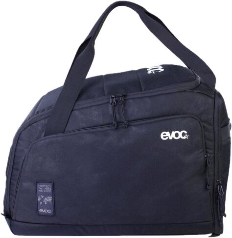 EVOC Gear Bag 35L Waterproof Cycling Backpack with Water-Repellent Material, Removable Shoulder Straps, Multiple Organizer Compartments, Shoe/Clothes Separation, Reflective Details, Ideal for Bike Com in Saudi Arabia