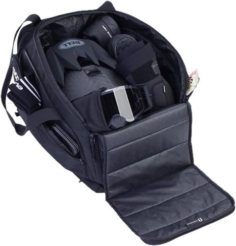 EVOC Gear Bag 35L Waterproof Cycling Backpack with Water-Repellent Material, Removable Shoulder Straps, Multiple Organizer Compartments, Shoe/Clothes Separation, Reflective Details, Ideal for Bike Com in Saudi Arabia