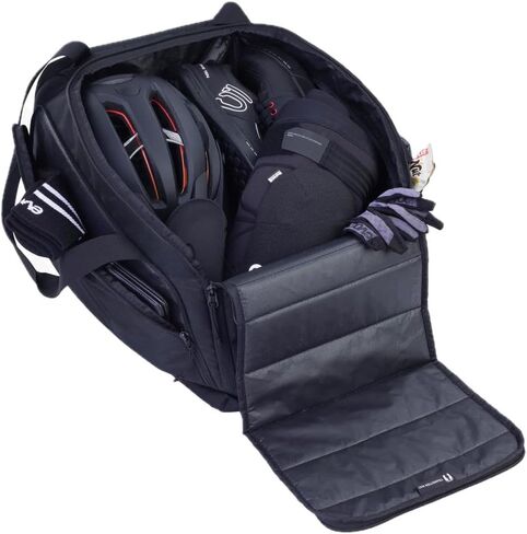 EVOC Gear Bag 35L Waterproof Cycling Backpack with Water-Repellent Material, Removable Shoulder Straps, Multiple Organizer Compartments, Shoe/Clothes Separation, Reflective Details, Ideal for Bike Com in Saudi Arabia