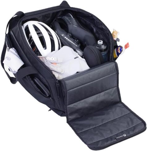 EVOC Gear Bag 35L Waterproof Cycling Backpack with Water-Repellent Material, Removable Shoulder Straps, Multiple Organizer Compartments, Shoe/Clothes Separation, Reflective Details, Ideal for Bike Com in Saudi Arabia