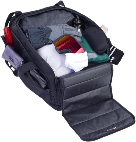 EVOC Gear Bag 35L Waterproof Cycling Backpack with Water-Repellent Material, Removable Shoulder Straps, Multiple Organizer Compartments, Shoe/Clothes Separation, Reflective Details, Ideal for Bike Com in Saudi Arabia