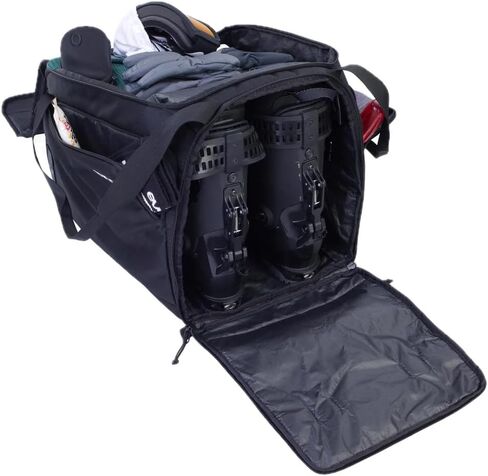 EVOC Gear Bag 35L Waterproof Cycling Backpack with Water-Repellent Material, Removable Shoulder Straps, Multiple Organizer Compartments, Shoe/Clothes Separation, Reflective Details, Ideal for Bike Com in Saudi Arabia