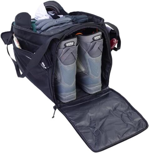 EVOC Gear Bag 35L Waterproof Cycling Backpack with Water-Repellent Material, Removable Shoulder Straps, Multiple Organizer Compartments, Shoe/Clothes Separation, Reflective Details, Ideal for Bike Com in Saudi Arabia