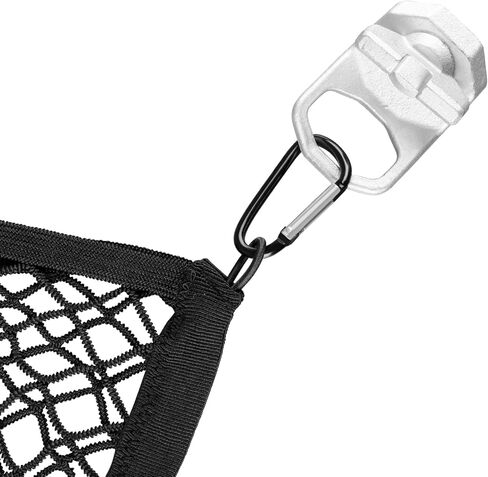 COOL STAR 2889620 2890894 Lock and Ride Max D-Rings 6pcs with Bed Cargo Net Kit UTV Tie Down Anchor Compatible with Polaris Ranger 2024-2026 Compatible with Polaris Xpedition 2024-2026 in Saudi Arabia