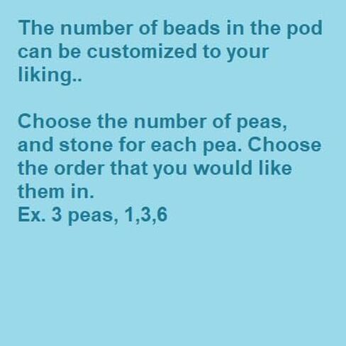 Birthstone Peas in a Pod-Customizable Gemstone PeaPod Charm (1,2,3,4,5 or 6) Necklace Wire Wrapped in your choice of wire-Mothers necklace -grandmothers pendant in Saudi Arabia