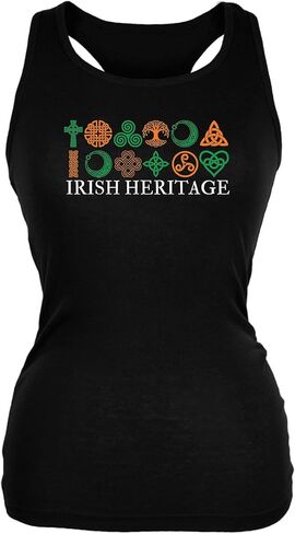 قميص بدون أكمام ناعم من Animalworld St Patricks Day التراث السلتي علم أيرلندي برموز سلتيك للصغار in Kuwait