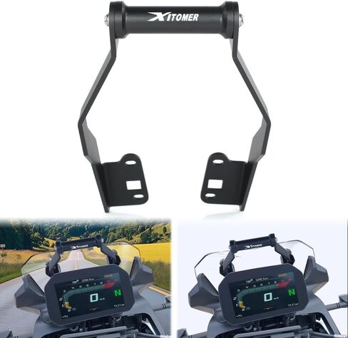 xitomer Navigation Mount Compatible with F750GS/ F850GS /F850GS ADV 2017-2024 GPS Phone Bracket Navigation Mount GPS Bracket in Saudi Arabia