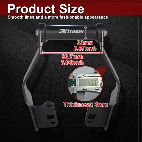 xitomer Navigation Mount Compatible with F750GS/ F850GS /F850GS ADV 2017-2024 GPS Phone Bracket Navigation Mount GPS Bracket in Saudi Arabia