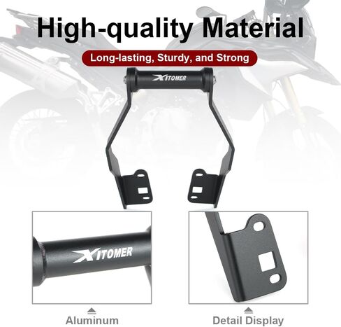 xitomer Navigation Mount Compatible with F750GS/ F850GS /F850GS ADV 2017-2024 GPS Phone Bracket Navigation Mount GPS Bracket in Saudi Arabia