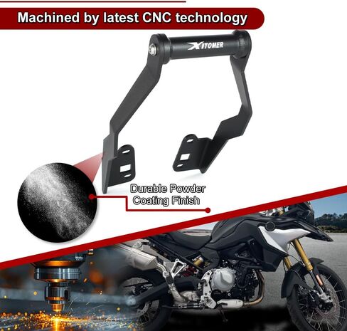 xitomer Navigation Mount Compatible with F750GS/ F850GS /F850GS ADV 2017-2024 GPS Phone Bracket Navigation Mount GPS Bracket in Saudi Arabia