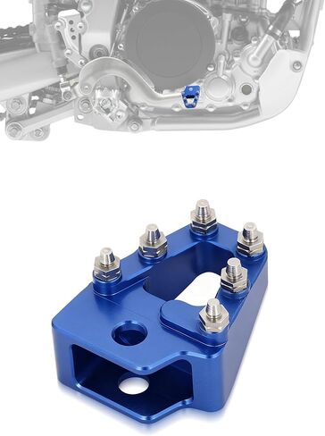 Dirt Bike Brake Pedal Tip,CNC Motorcycle Pit Bike Foot Brake Lever Head for TTR125LE 08-09 11-25/TTR230 05-20/TTR125E 05-09/ TTR125L 05-08 in Saudi Arabia
