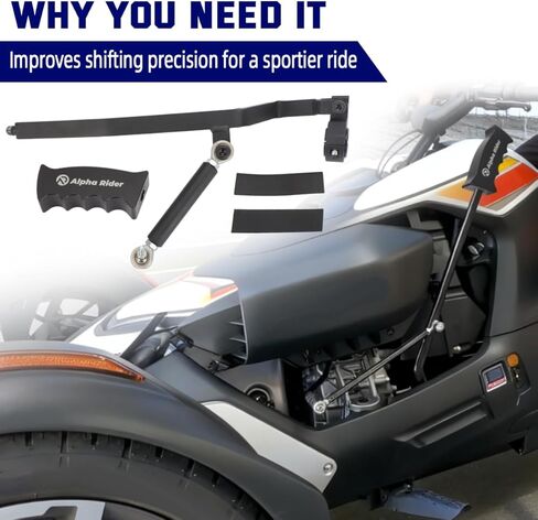 AUTOVIC Hand Shifter Kit for Can-Am Ryker 600 900 2019-2025, Forward/Reverse Shifter Kit in Saudi Arabia