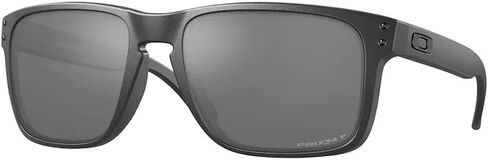 Oakley Holbrook XL 59mm Sunglasses Matte Steel Grey with Prizm Black Polarized Lens 59mm in Saudi Arabia