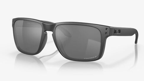 Oakley Holbrook XL 59mm Sunglasses Matte Steel Grey with Prizm Black Polarized Lens 59mm in Saudi Arabia