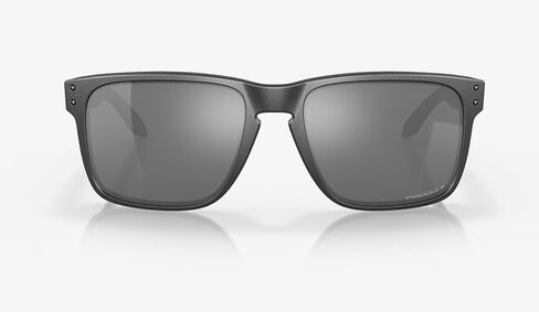 Oakley Holbrook XL 59mm Sunglasses Matte Steel Grey with Prizm Black Polarized Lens 59mm in Saudi Arabia