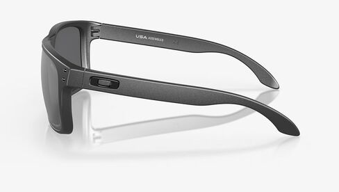 Oakley Holbrook XL 59mm Sunglasses Matte Steel Grey with Prizm Black Polarized Lens 59mm in Saudi Arabia