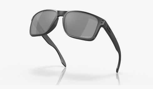 Oakley Holbrook XL 59mm Sunglasses Matte Steel Grey with Prizm Black Polarized Lens 59mm in Saudi Arabia