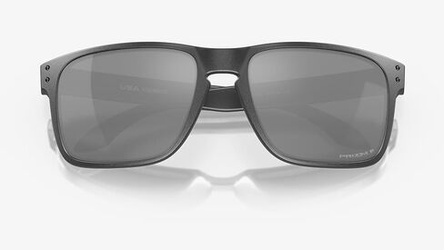 Oakley Holbrook XL 59mm Sunglasses Matte Steel Grey with Prizm Black Polarized Lens 59mm in Saudi Arabia