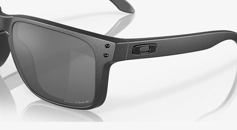 Oakley Holbrook XL 59mm Sunglasses Matte Steel Grey with Prizm Black Polarized Lens 59mm in Saudi Arabia