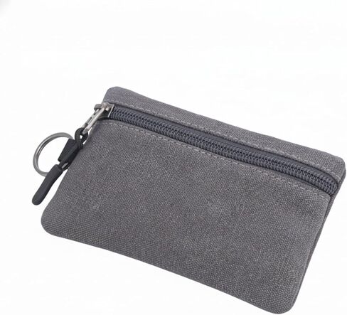 Small Coin Purse for Women ＆ Pocket Organizer,Cute Canvas Keychain & Card in Saudi Arabia