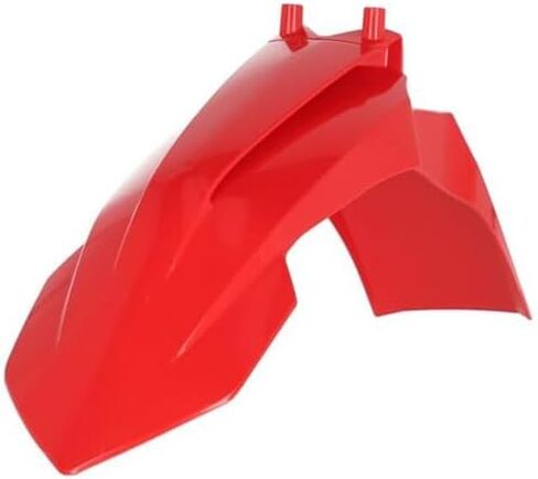 Acerbis Red Plastic Front Fender (2980590004) in Saudi Arabia