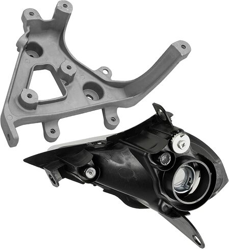 Caltric Front Fender Right Headlight & Bracket Compatible with Yamaha Raptor 700 YFM700 2006-2012 / Raptor 700R YFM700 2011-2012 in Saudi Arabia