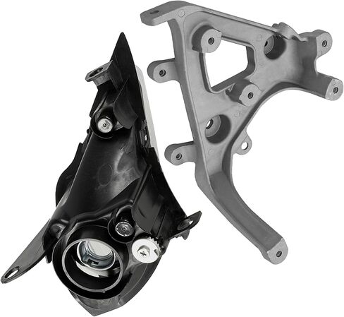 Caltric Front Fender Right Headlight & Bracket Compatible with Yamaha Raptor 700 YFM700 2006-2012 / Raptor 700R YFM700 2011-2012 in Saudi Arabia