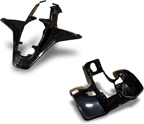 Maier Black Front And Rear Plastic Fender Kit for Suzuki LT500 Quadracer 1987-1990 Quadzilla in Saudi Arabia