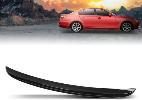 طقم موزع الشفة الخلفية من ANDPLAY متوافق مع Honda Civic 2016 2017 2018 2019 2020 2021 أسود لامع in Saudi Arabia