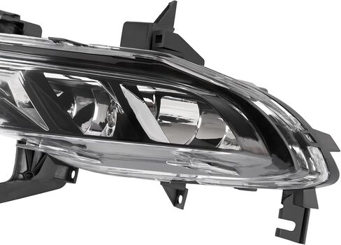 Front Fog Light Pair Compatible with 2016-2019 Nissan Maxima Front Bumper Fog Lamp Replacement for NI2593134 NI2592134 Clear Lens Driver&Passenger Side in Kuwait