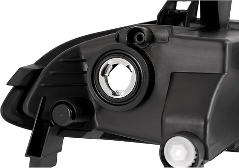 Front Fog Light Pair Compatible with 2016-2019 Nissan Maxima Front Bumper Fog Lamp Replacement for NI2593134 NI2592134 Clear Lens Driver&Passenger Side in Kuwait