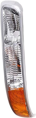 Front Left Parking/Side Marker Light fits Chevrolet Silverado 2500 1999 2000 2001 2002 6.0L V8 CAPA Certified, 1 PCS in Saudi Arabia
