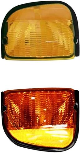 زوج من مصابيح ركن السيارة اليمنى/الجانبية تناسب Ford E-450 Super Duty, E-350 Super Duty 2007 6.0L V8 NSF Certified، قطعتان in Saudi Arabia