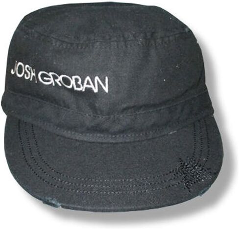 Josh Groban Men's Logo Cadet Cap Black in Saudi Arabia