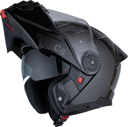 نقطة. & ECE دايتونا C6- ألياف الكربون الرمادية in Kuwait