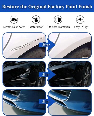 Crystal White Pearl K1X Touch up Paint for Subaru-Exact Match Scratch Repair Kit 2-In-1 Premium Car Paint Pen for Chips & Nicks in Saudi Arabia
