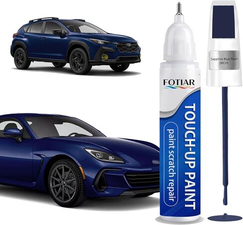 Crystal White Pearl K1X Touch up Paint for Subaru-Exact Match Scratch Repair Kit 2-In-1 Premium Car Paint Pen for Chips & Nicks in Saudi Arabia