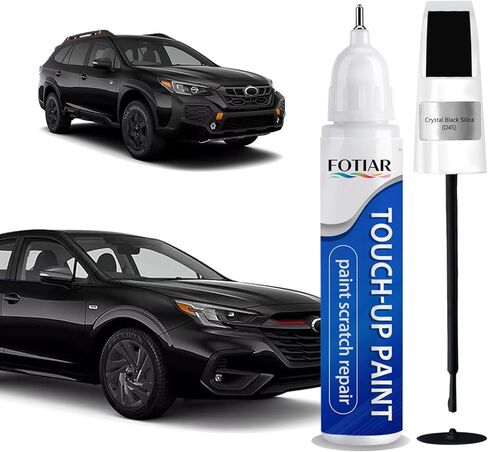 Crystal White Pearl K1X Touch up Paint for Subaru-Exact Match Scratch Repair Kit 2-In-1 Premium Car Paint Pen for Chips & Nicks in Saudi Arabia