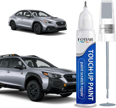 Crystal White Pearl K1X Touch up Paint for Subaru-Exact Match Scratch Repair Kit 2-In-1 Premium Car Paint Pen for Chips & Nicks in Saudi Arabia