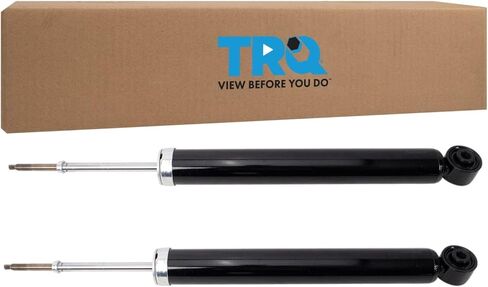 TRQ Rear Shock Absorber Set Compatible with 2013-2019 Nissan Sentra in Saudi Arabia