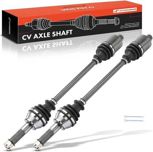 A-Premium Pair (2) Rear CV Axle Shaft Assembly Compatible with Polaris Ranger 570 2015, Ranger Crew 900 2015, Ranger XP 900 2013-2017, Ranger XP 1000 2017, Ranger Crew Diesel 2015-2017, Left and Right in Saudi Arabia